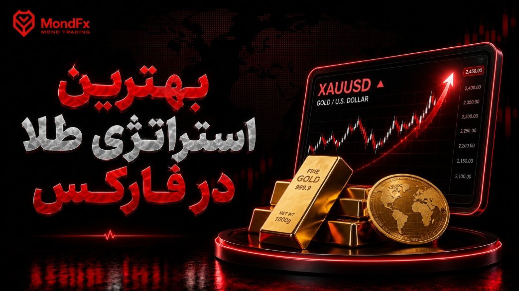 بهترین استراتژی طلا در فارکس؛ ۷ استراتژی برای معامله XAU/USD